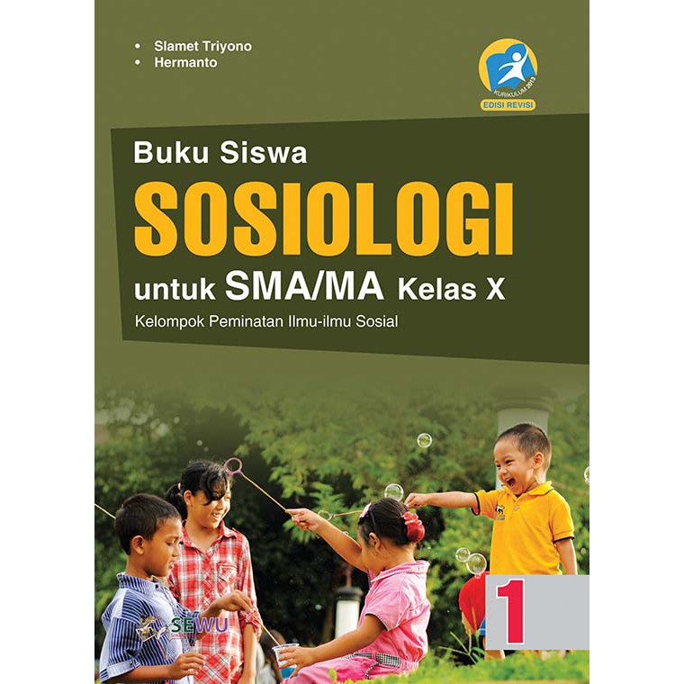 Detail Buku Sosiologi Kelas 10 Kurikulum 2013 Nomer 3