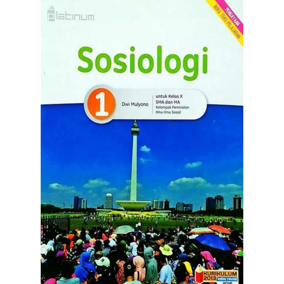 Detail Buku Sosiologi Kelas 10 Kurikulum 2013 Nomer 34