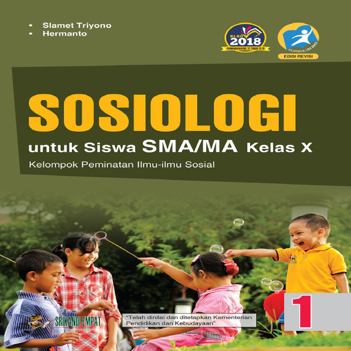 Detail Buku Sosiologi Kelas 10 Kurikulum 2013 Nomer 35