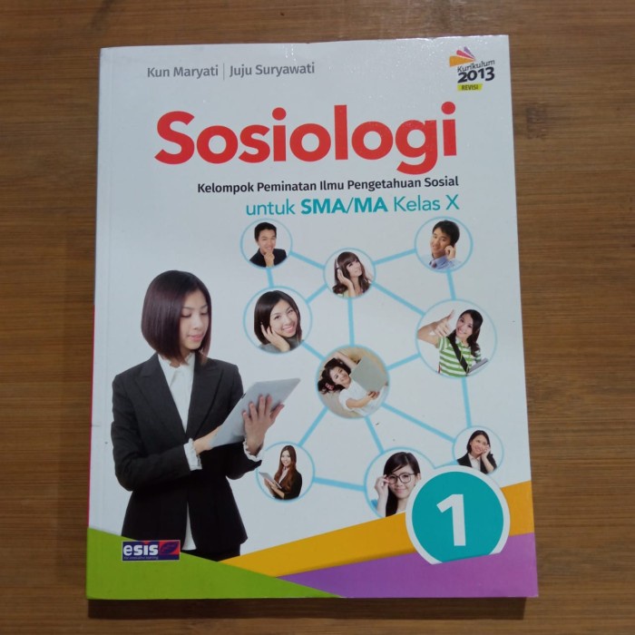 Detail Buku Sosiologi Kelas 10 Kurikulum 2013 Nomer 37