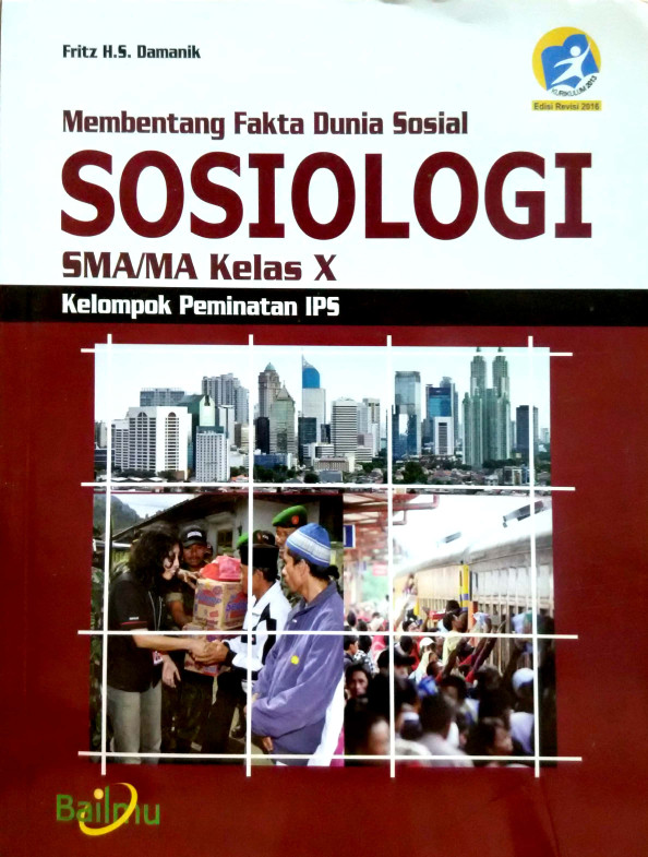 Detail Buku Sosiologi Kelas 10 Kurikulum 2013 Revisi 2016 Nomer 8