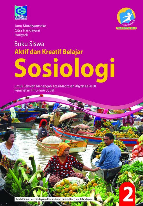 Detail Buku Sosiologi Kelas 10 Kurikulum 2013 Revisi 2016 Nomer 11