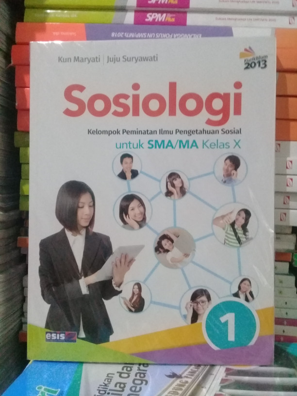 Detail Buku Sosiologi Kelas 10 Kurikulum 2013 Revisi 2016 Nomer 3