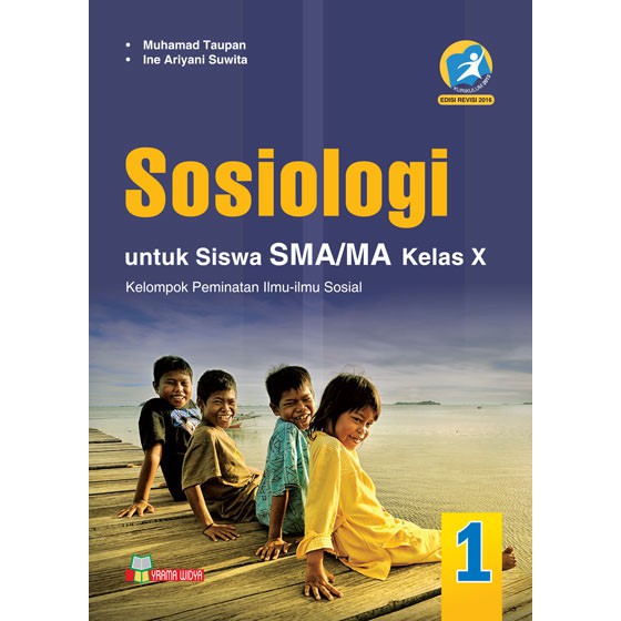 Detail Buku Sosiologi Kelas 10 Kurikulum 2013 Revisi 2016 Nomer 7
