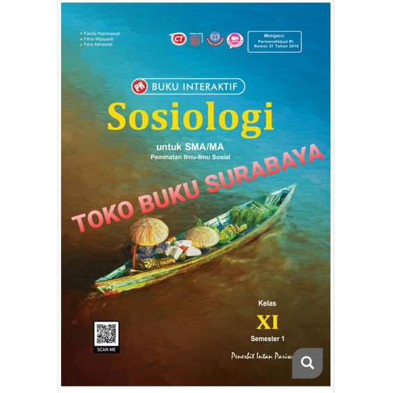 Detail Buku Sosiologi Kelas 11 Nomer 34