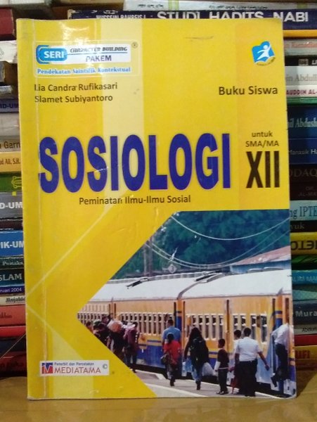 Detail Buku Sosiologi Kelas 12 Nomer 10