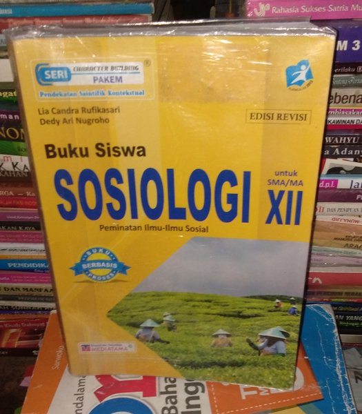 Detail Buku Sosiologi Kelas 12 Nomer 16