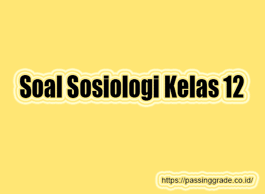 Detail Buku Sosiologi Kelas 12 Nomer 33