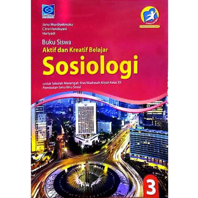 Detail Buku Sosiologi Kelas 12 Nomer 38