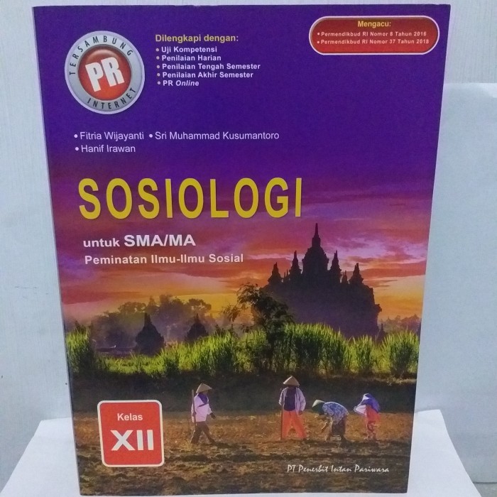 Detail Buku Sosiologi Kelas 12 Nomer 49