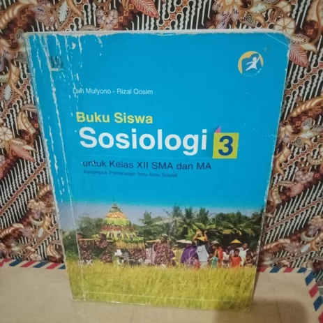 Detail Buku Sosiologi Kelas 12 Kurikulum 2013 Nomer 41