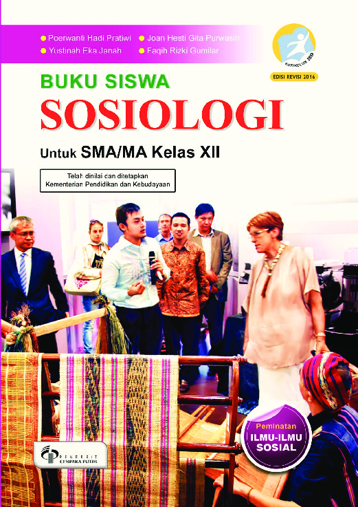 Detail Buku Sosiologi Kelas 12 Kurikulum 2013 Nomer 7