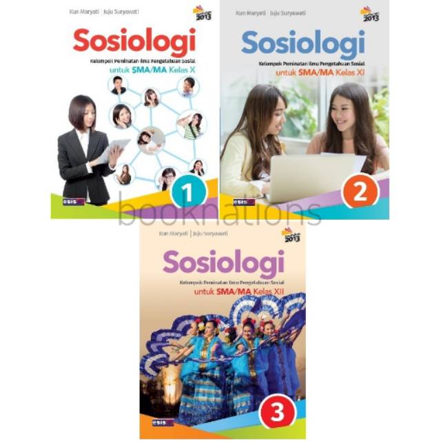 Detail Buku Sosiologi Kelas X Erlangga Nomer 18