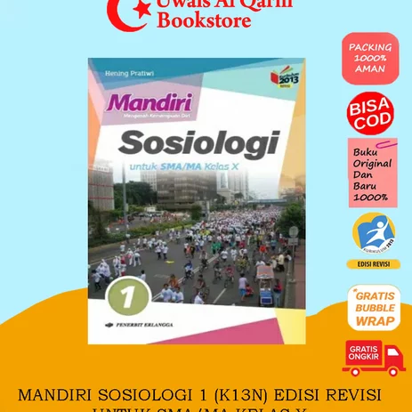 Detail Buku Sosiologi Kelas X Erlangga Nomer 22