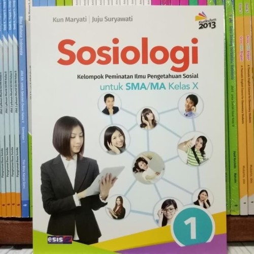 Detail Buku Sosiologi Kelas X Erlangga Nomer 4