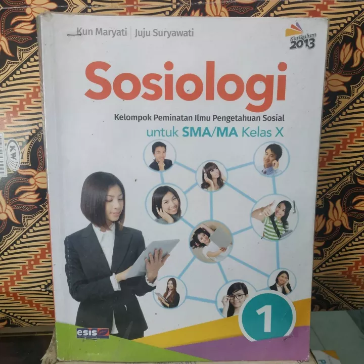 Detail Buku Sosiologi Kelas X Erlangga Nomer 35