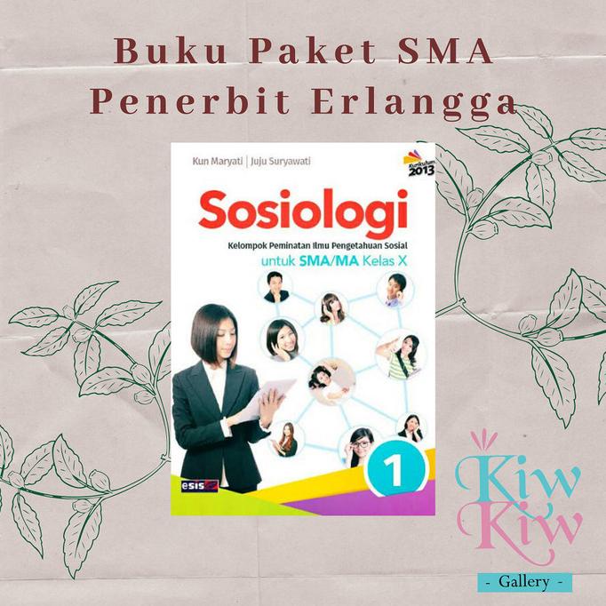 Detail Buku Sosiologi Kelas X Erlangga Nomer 36