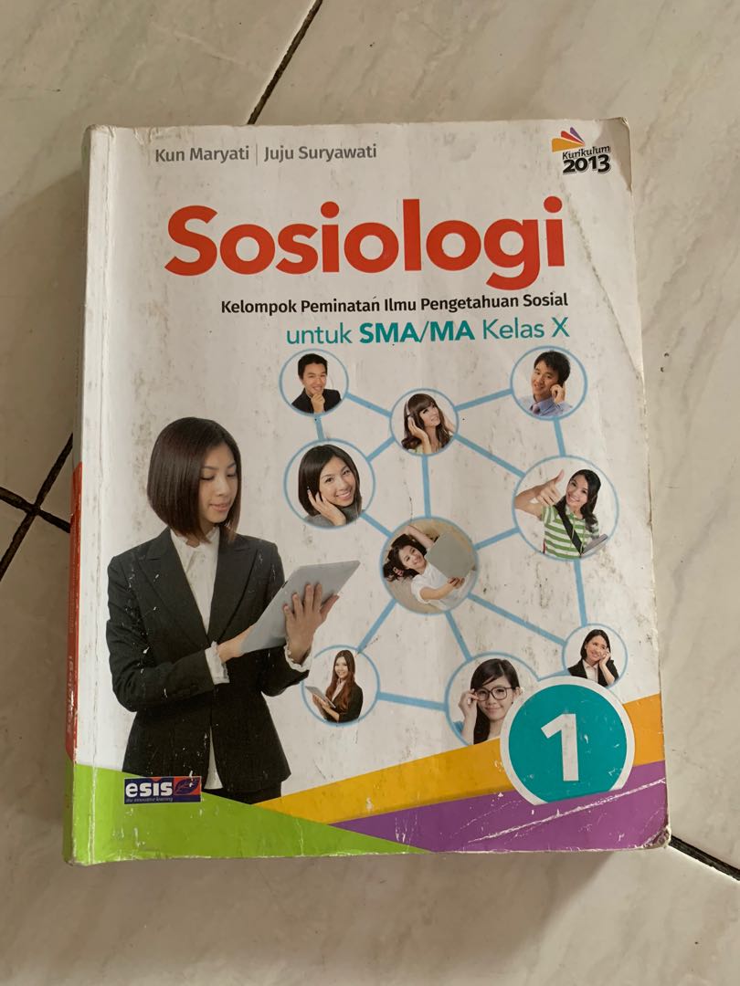 Detail Buku Sosiologi Kelas X Erlangga Nomer 42