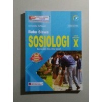 Detail Buku Sosiologi Kelas X Erlangga Nomer 47