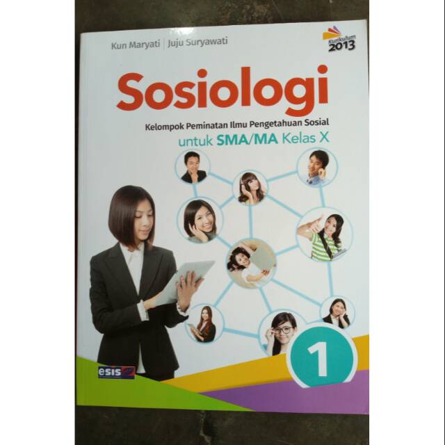 Detail Buku Sosiologi Kelas X Erlangga Nomer 7