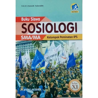 Detail Buku Sosiologi Kelas Xi Penerbit Erlangga Kurikulum 2013 Nomer 27