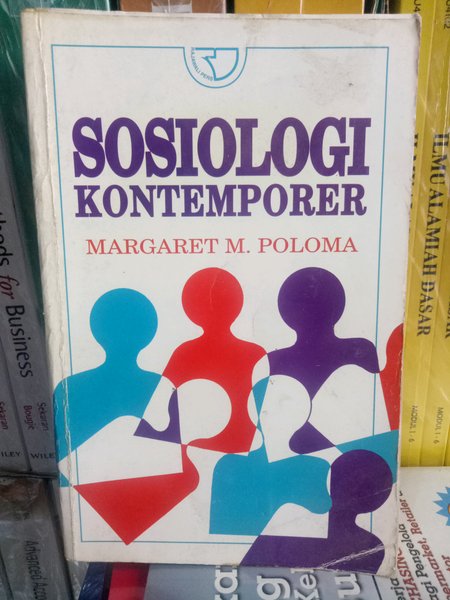 Detail Buku Sosiologi Kontemporer Nomer 2