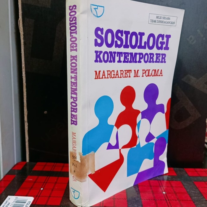 Detail Buku Sosiologi Kontemporer Nomer 16