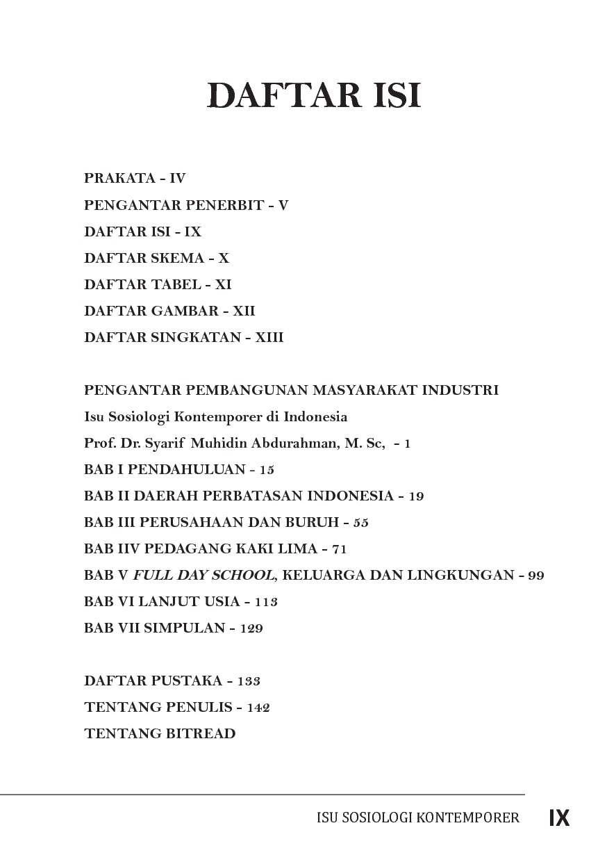 Detail Buku Sosiologi Kontemporer Nomer 17