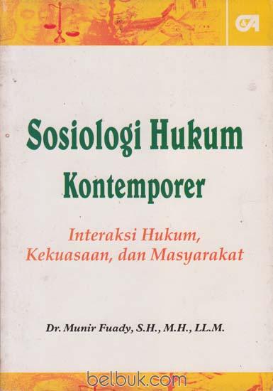 Detail Buku Sosiologi Kontemporer Nomer 25