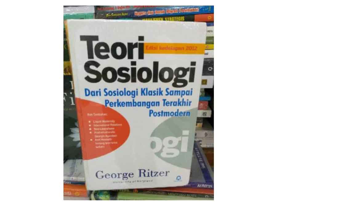 Detail Buku Sosiologi Kontemporer Nomer 31