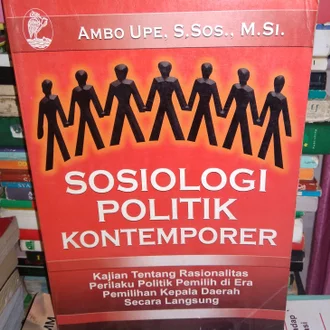 Detail Buku Sosiologi Kontemporer Nomer 38