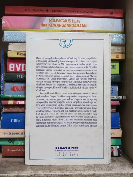 Detail Buku Sosiologi Kontemporer Nomer 42