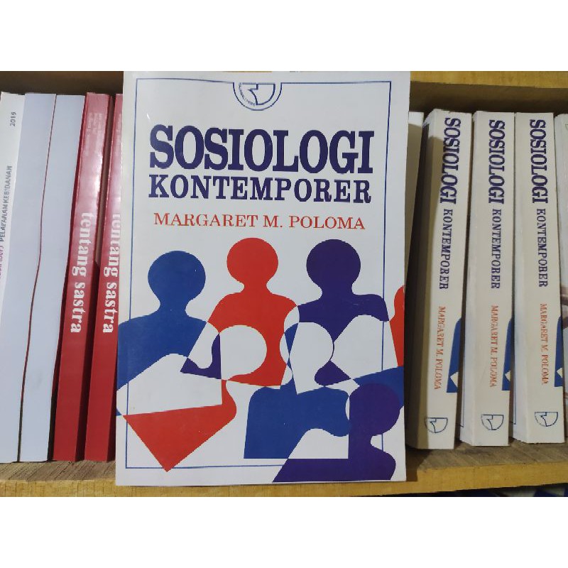 Detail Buku Sosiologi Kontemporer Nomer 6