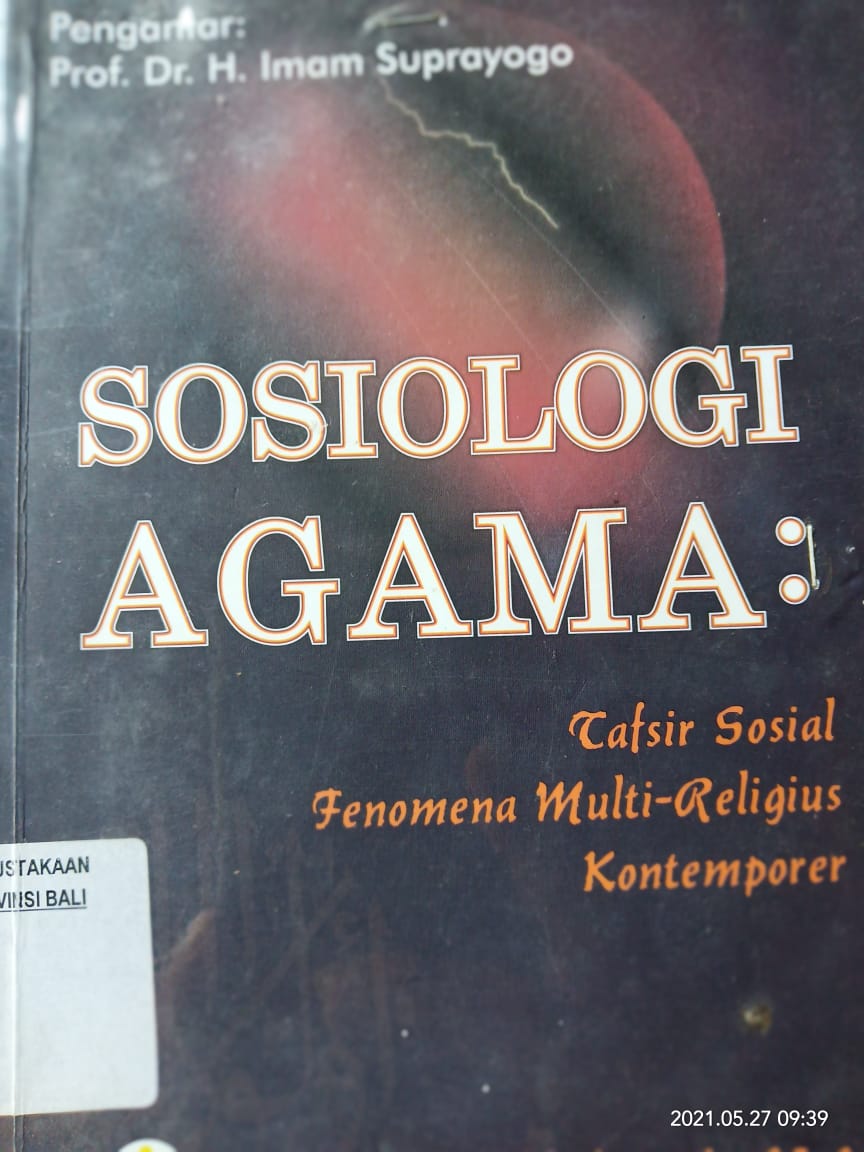 Detail Buku Sosiologi Kontemporer Nomer 49