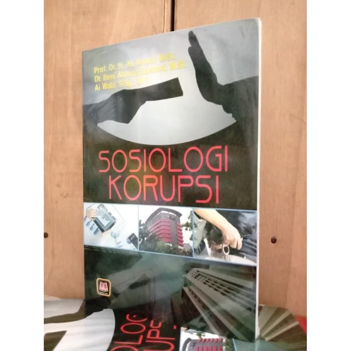 Detail Buku Sosiologi Korupsi Nomer 31