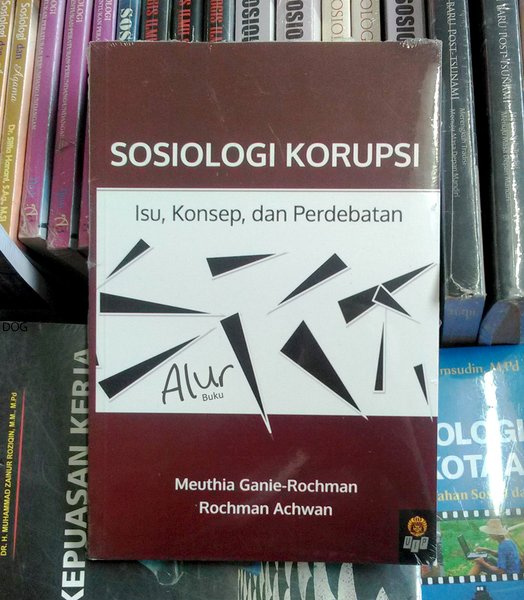 Detail Buku Sosiologi Korupsi Nomer 8