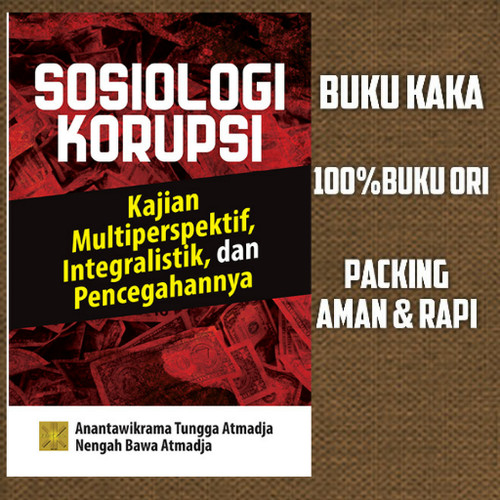 Detail Buku Sosiologi Korupsi Nomer 9