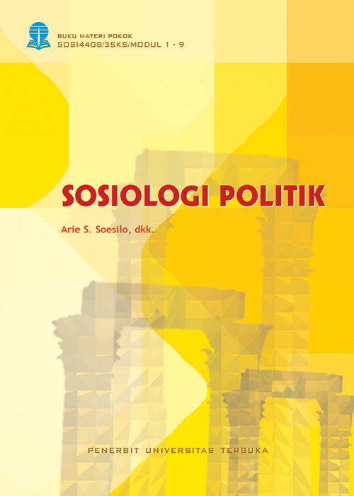 Detail Buku Sosiologi Politik Nomer 14