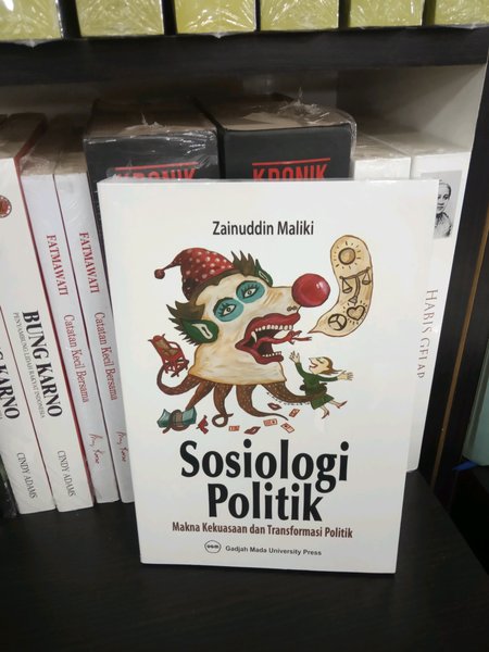 Detail Buku Sosiologi Politik Nomer 23