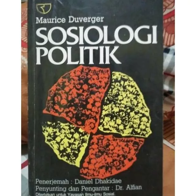 Detail Buku Sosiologi Politik Nomer 27