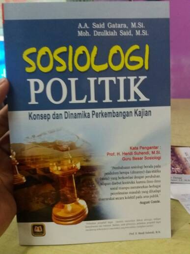 Detail Buku Sosiologi Politik Nomer 35