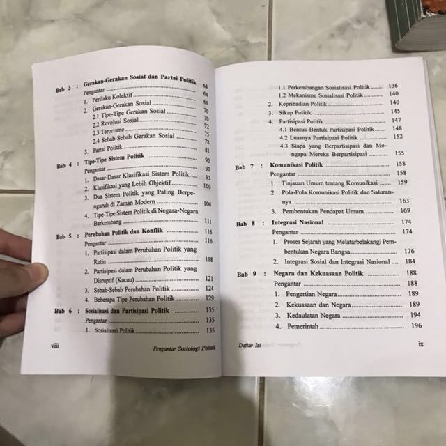 Detail Buku Sosiologi Politik Nomer 40