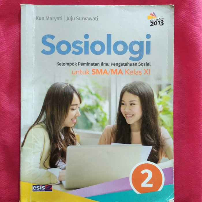 Detail Buku Sosiologi Sma Kelas 11 Kurikulum 2013 Nomer 16