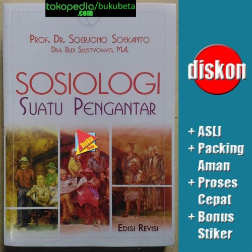 Detail Buku Sosiologi Suatu Pengantar Nomer 11