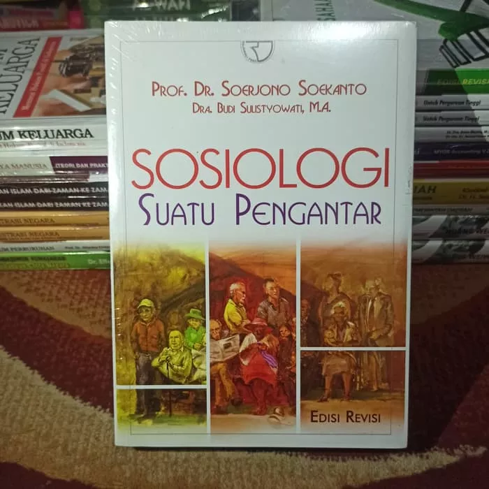 Detail Buku Sosiologi Suatu Pengantar Nomer 13