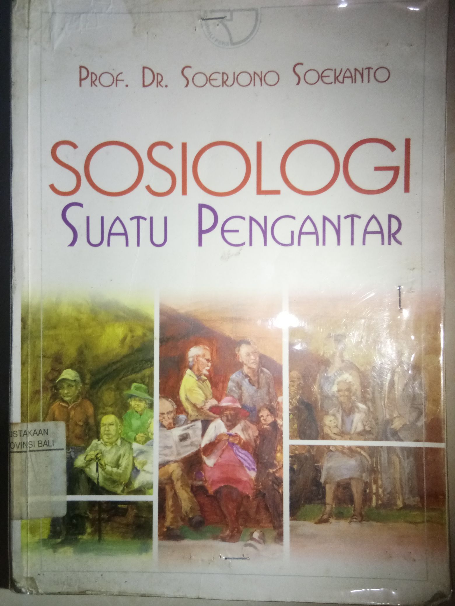 Detail Buku Sosiologi Suatu Pengantar Nomer 14