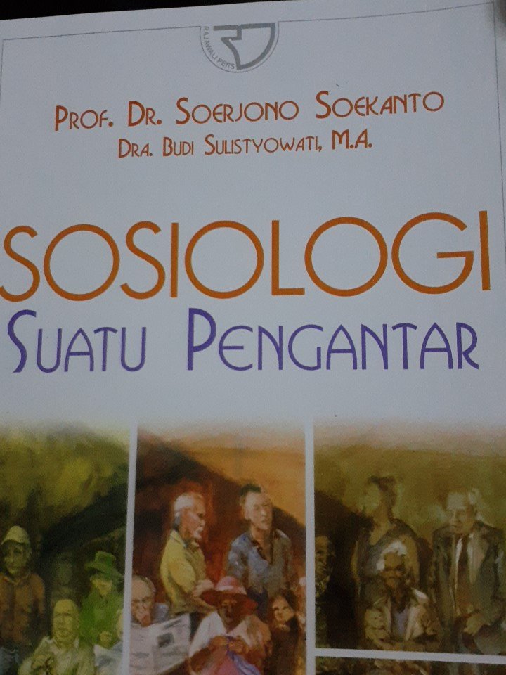 Detail Buku Sosiologi Suatu Pengantar Nomer 16