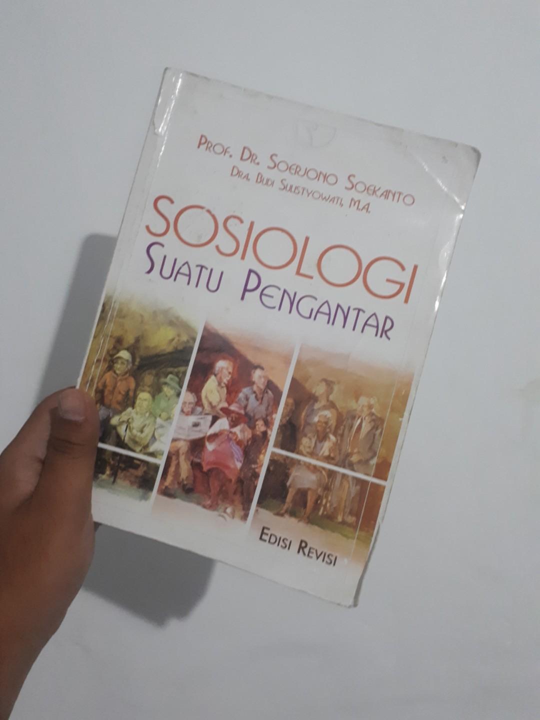 Detail Buku Sosiologi Suatu Pengantar Nomer 29