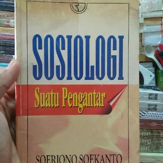 Detail Buku Sosiologi Suatu Pengantar Nomer 30