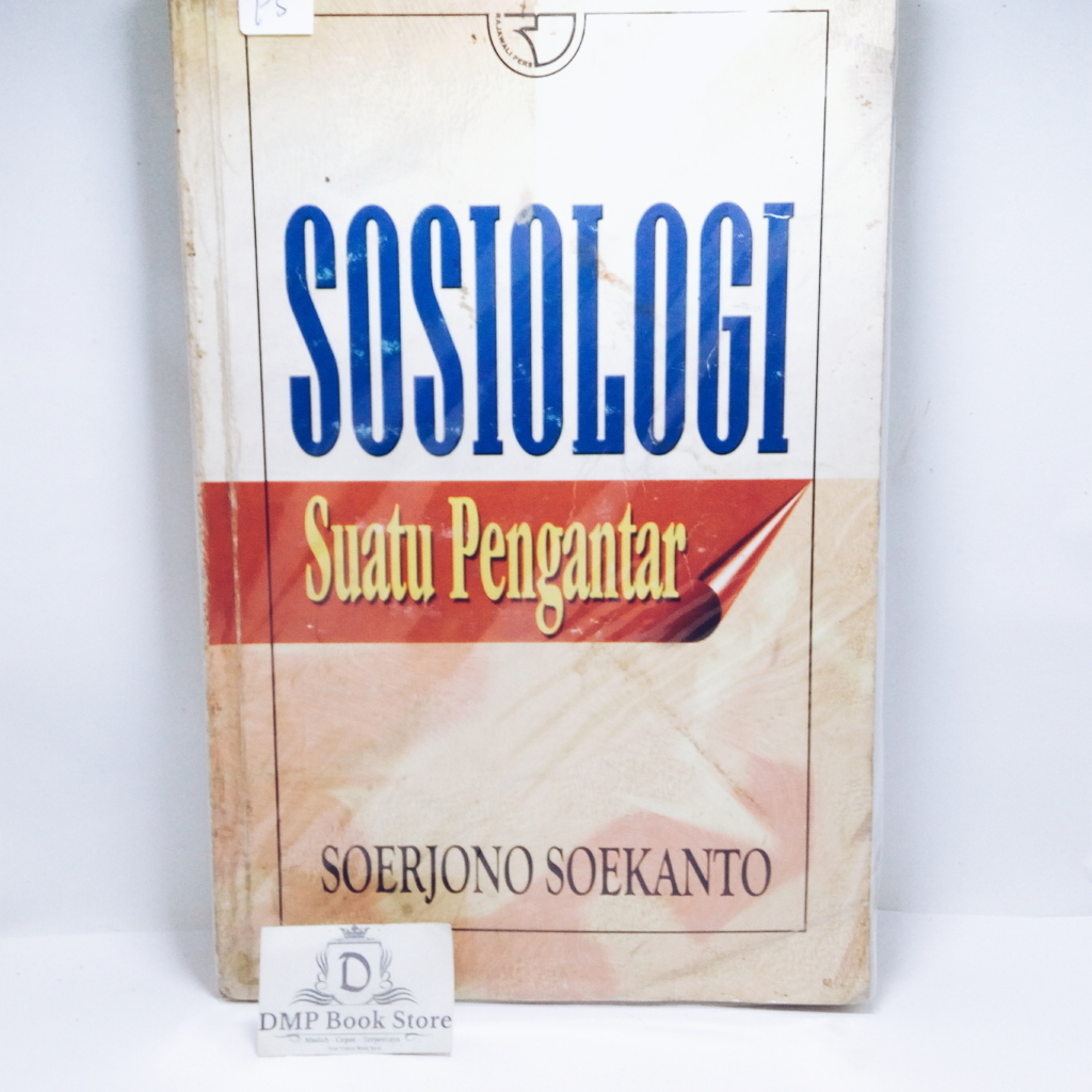 Detail Buku Sosiologi Suatu Pengantar Nomer 32